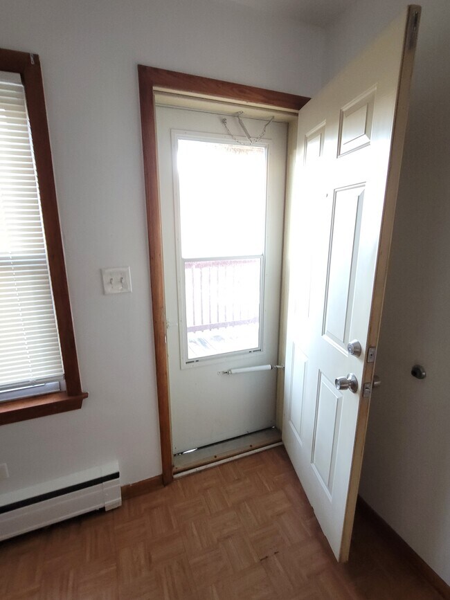 Back Door to Porch - 7226 W Belden Ave Unit 2