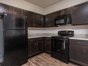 2BR, 2BA - 971SF Kitchen