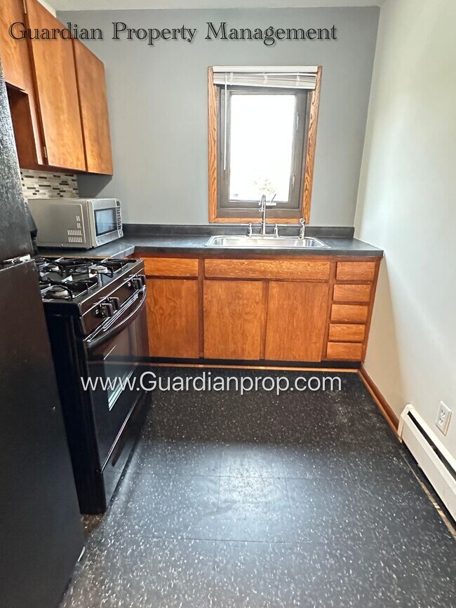 Photo - Top Floor Kingfield Minneapolis Apartment, Hardwood Floors, South Facing, Wall Ac Unit, One Mont ... Unit #201
