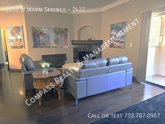 Photo - 2050 W Warm Springs Rd Unit 2422