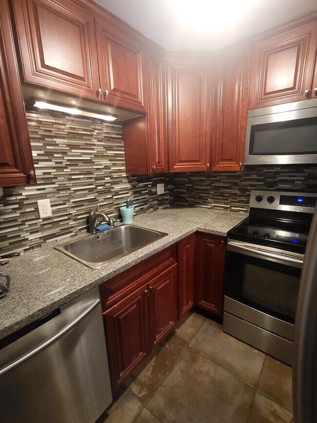 Sink Area - 39 Pleasant St Unit B22