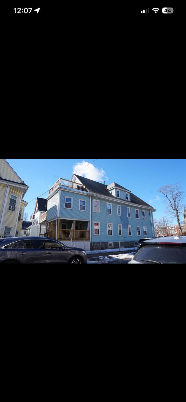 Back of house