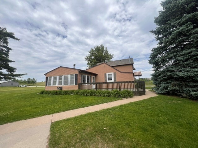 Exterior back - 3220 Heartland Dr