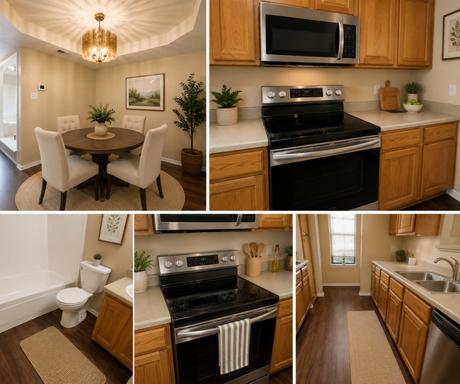 Photo - 2 story townhome! New remodeled, new plank, new carpet, all new appliances ! 2 bedroom 2 bath wit...