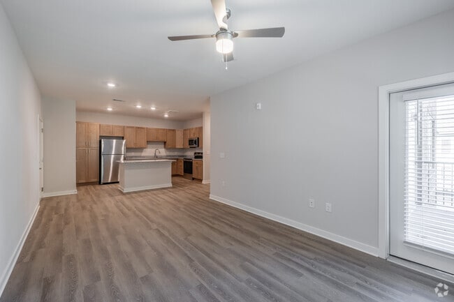 3BR, 2BA - 1,274SF - Living Room - Sojourn Nolensville