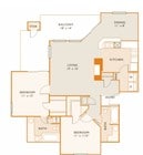3BR/2BA