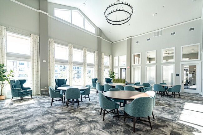 Servicios - Sala de estar - Affinity at Keller 55+