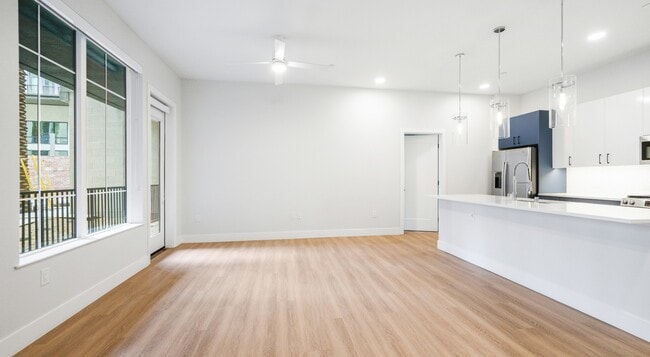 Bria Living Room Kitchen