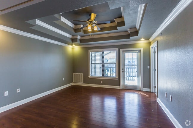 1BR, 1BA - The Richland - Living Room