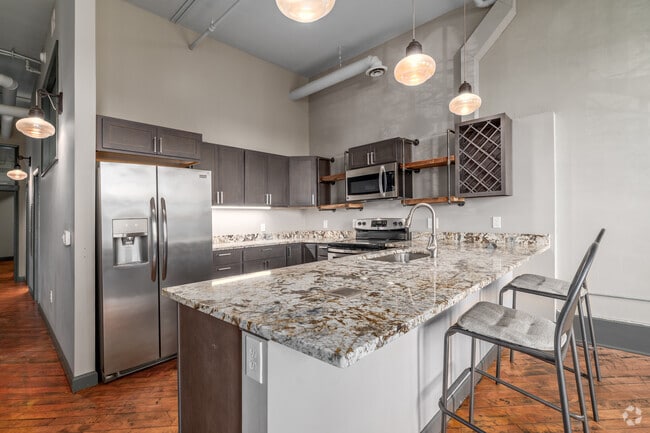 2BR, 2BA - 1,422SF - Kitchen