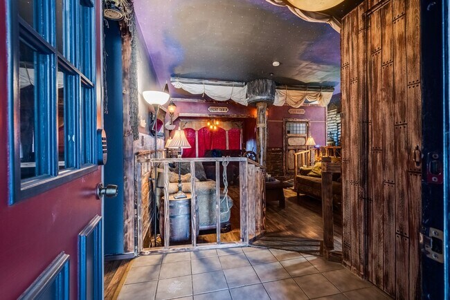 Photo - A truly one-of-a-kind pirate themed home t...