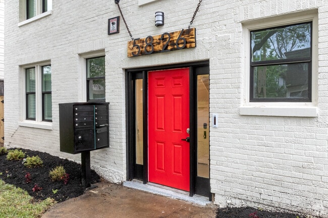 Entrance - 5826 Oram St