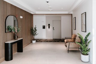 Lobby - Linden Apartments