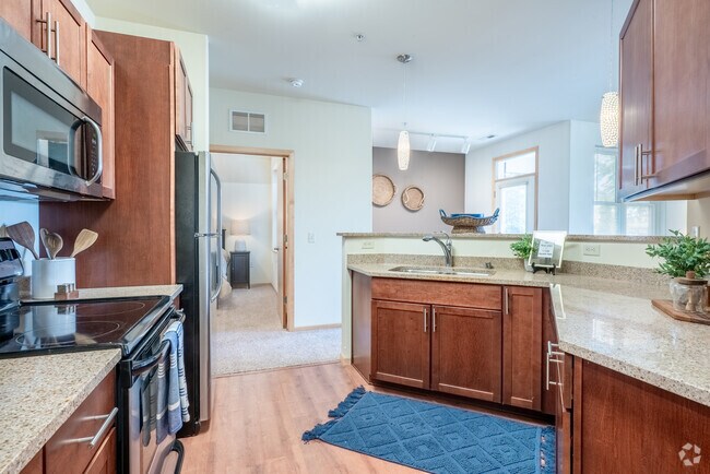 2BR, 2BA - 1,100SF - Kitchen