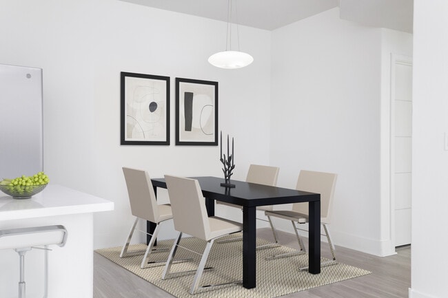 Enjoy meals in comfort and style