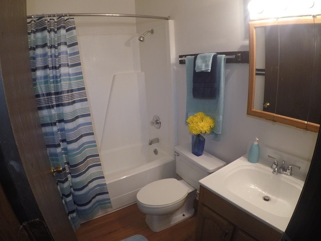 2 BR at 2224 S Salisbury Bathroom