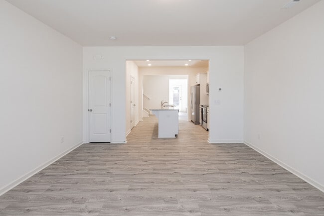 Photo - Cover front porch, two bedroom 2 1/2 bath townhome