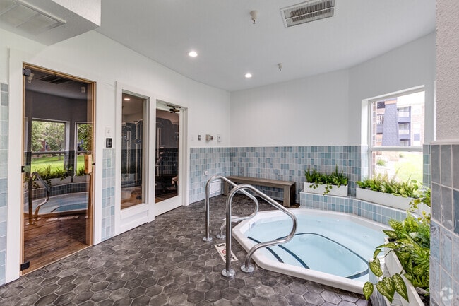 Sauna and Hot Tub
