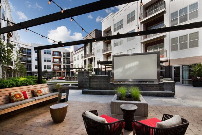 Unwind and socialize in our beautifully landscaped outdoor social terrace.