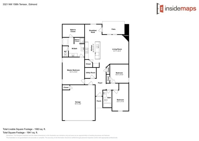 Photo - 3 Bedroom Home in Edmond Schools