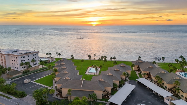 Photo - Meticulous Gulf front condo with unobstructed views of the clear blue water.