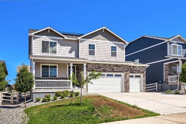Photo - "Spacious 5-Bed Oasis with 3 Full Baths in Scenic Castle Rock – Your Dream Home Awaits!"