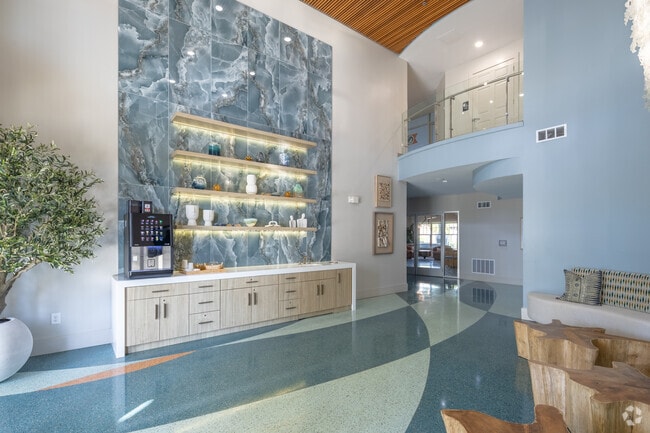 Lobby with Coffee Bar