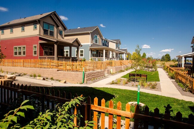 The Cottages at Erie Commons Apartments - Houses for Rent - Erie, CO