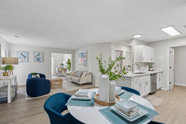 Open living area - The Cooper