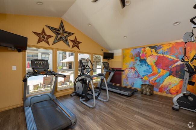 Fitness center - Stadium View Apartments