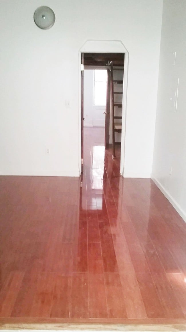 view from front room - 223 Van Brunt St Unit 1R