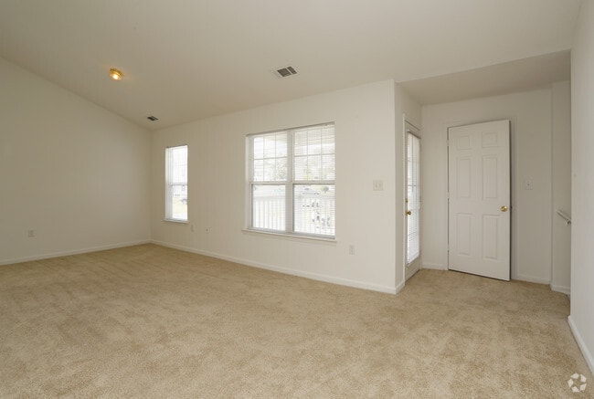 Three Bedroom Living and Dining Area