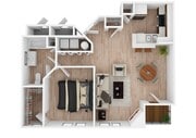 1 Bedroom | 1 Bath | 773 SF