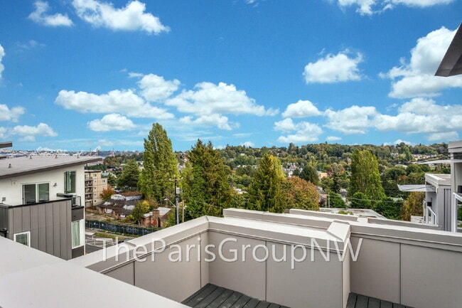 Photo - Stunning Mod West Seattle TH * Roof Deck Views, AC & Upgrades!