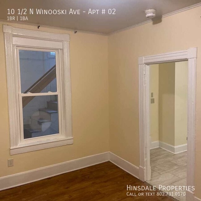 Photo - 10 1/2 N Winooski Ave-Apt # 02 Unit Apt # 02