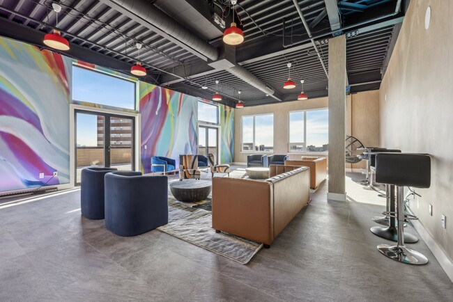 Roof-top Lounge - 55 Washington St Rental