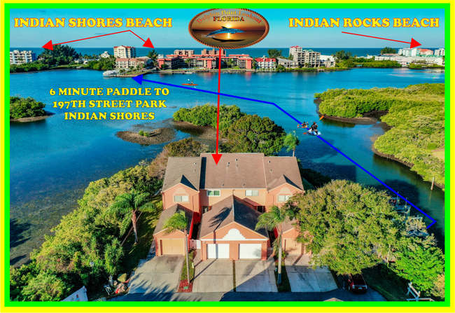 Intracoastal executive home unaffected by the Hurricane - 14626 Loridawn Dr Townhome