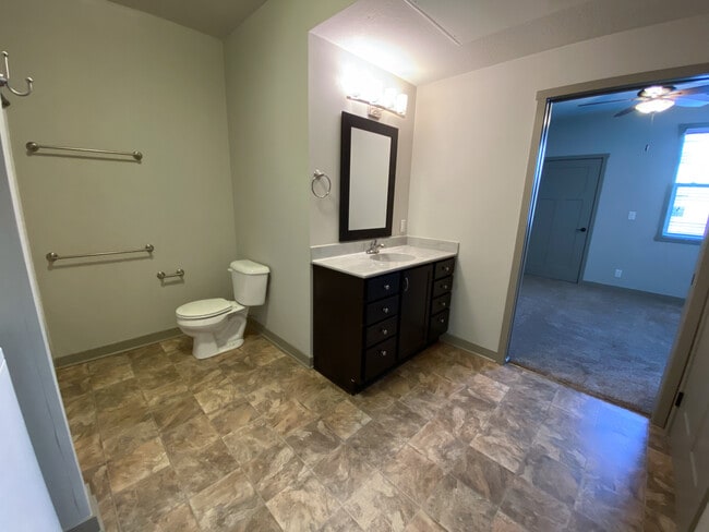 Plano de planta 1A - The Heights at Lincoln Swing Apartamentos