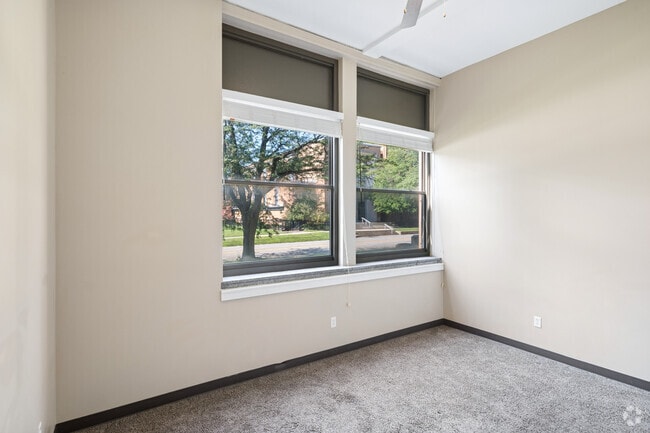 1BR, 1BA - 650SF - Bedroom - Washington Senior Apartments