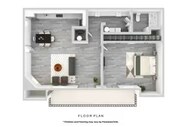 1 Bed - 1 Bath