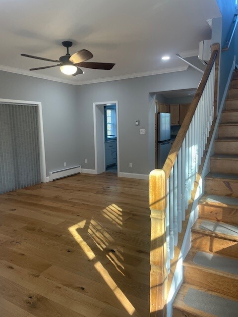 Living room - 3521 Ridge Pike Casa Unidad B