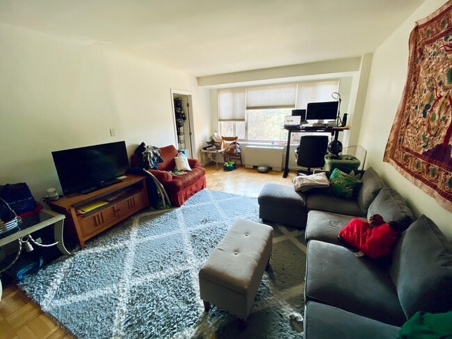 Living room - 4301 Massachusetts Ave NW Unit 3007