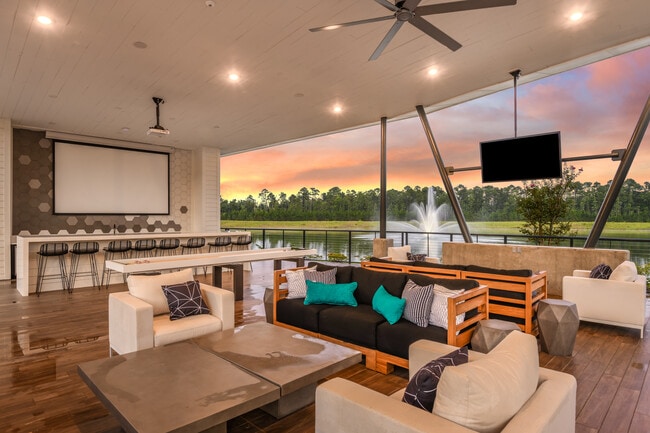 Where the views are as impressive as the vibe.