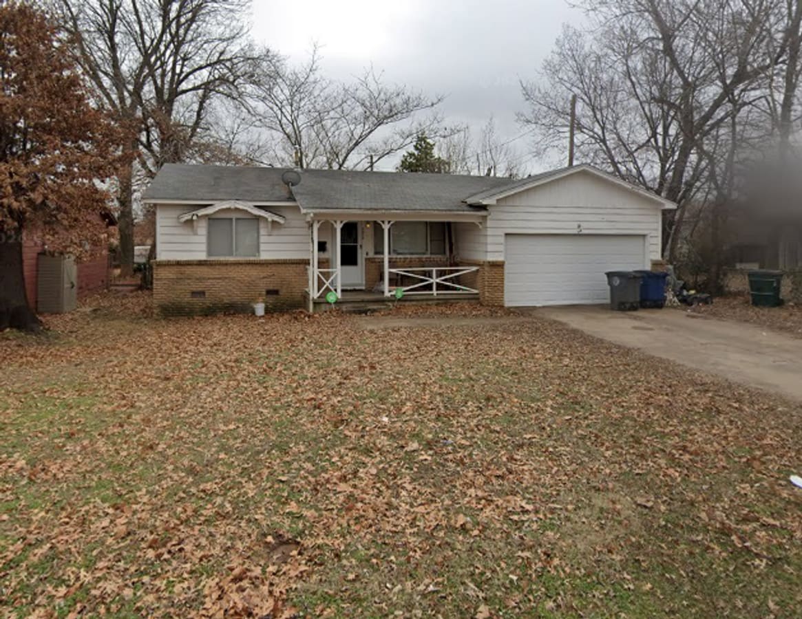 3 Bed | 1 Bath | Close to Downtown Tulsa - 3 Bed | 1 Bath | Close to Downtown Tulsa