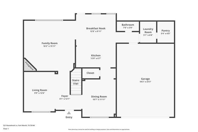 Photo - 521 Roundrock Ln
