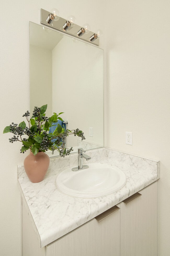 One Bedroom - Bathroom Vanity