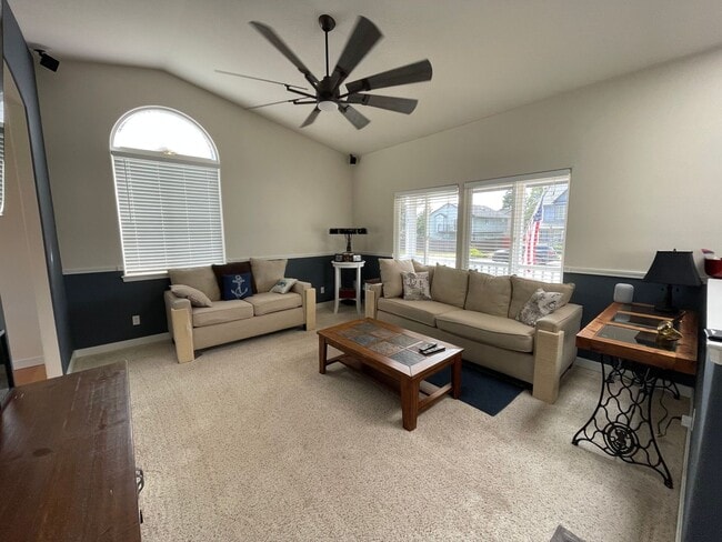 Photo - Modern Oak Harbor Living with a Fenced Backyard and Easy Commute