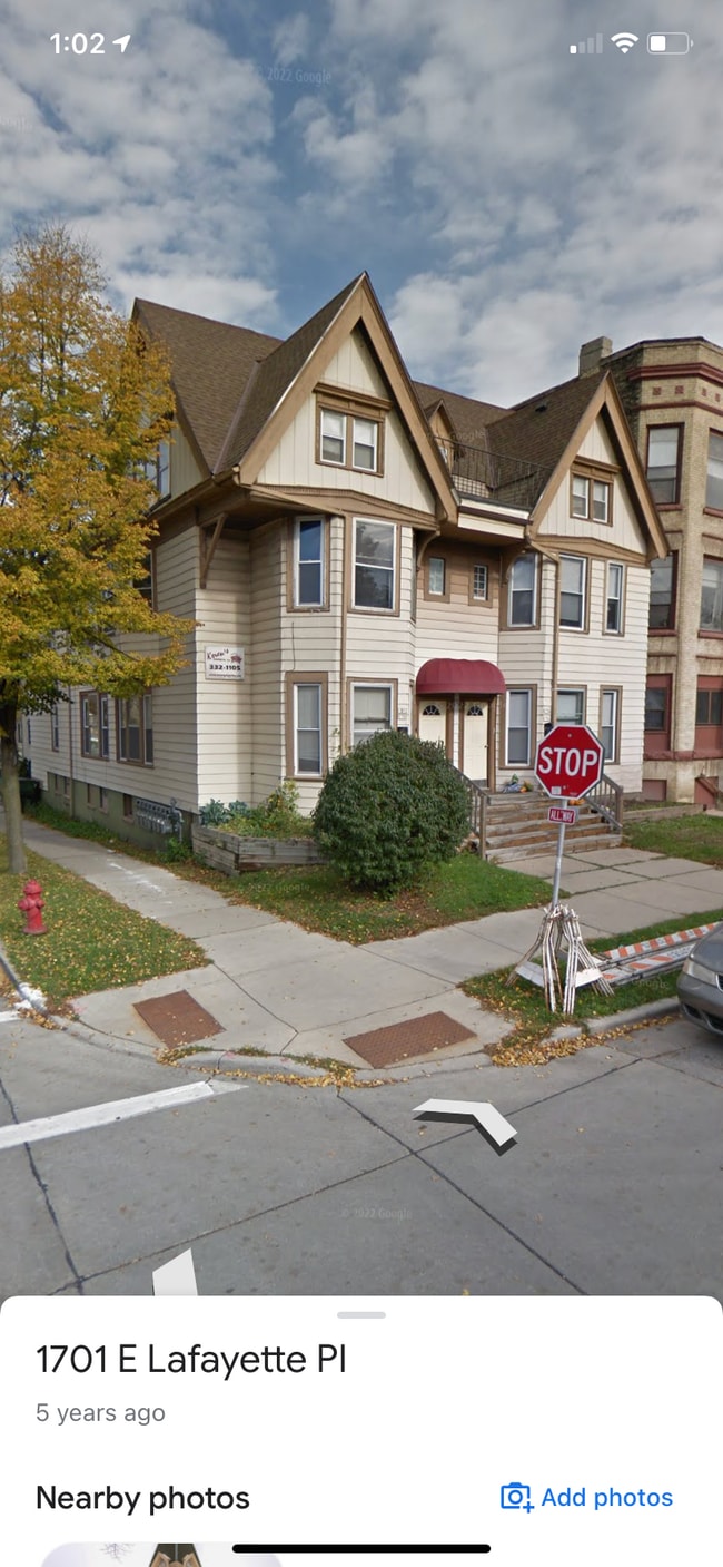 Esquina de la Propiedad - 2010 N Oakland Ave Unidad C