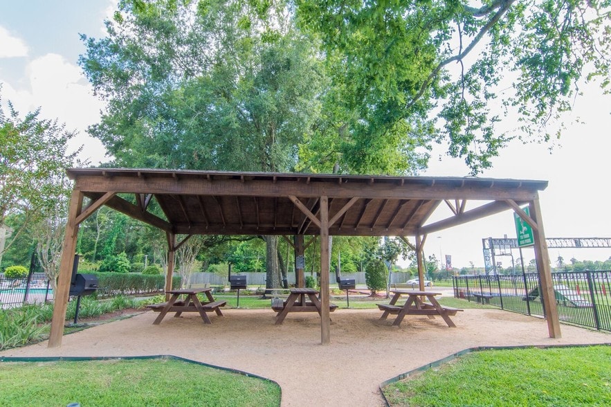 BBQ and Picnic area