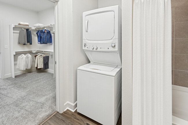 Washer and dryer
